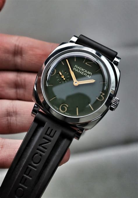 [Panerai PAM995] Radiomir Edizione Verde Militare : r/Watches